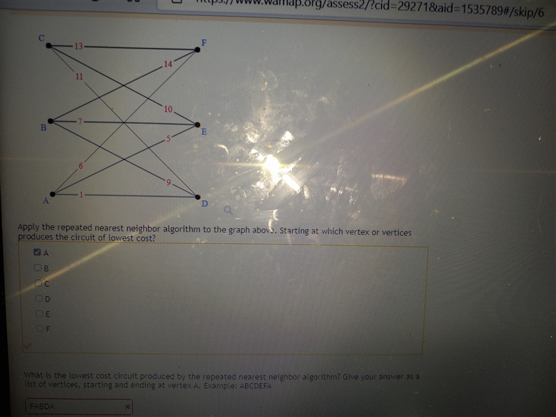 Please watch this instructional video, prior to solving the math problem.-example-1