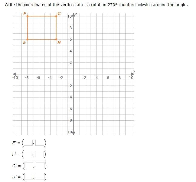 Write the coordinates of the vertices after a rotation 270° counterclockwise around-example-1