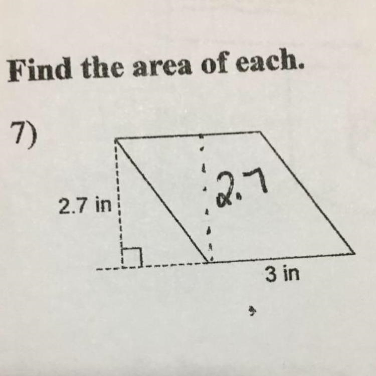 Find the area (image attached) this is literally my 3 time asking-example-1