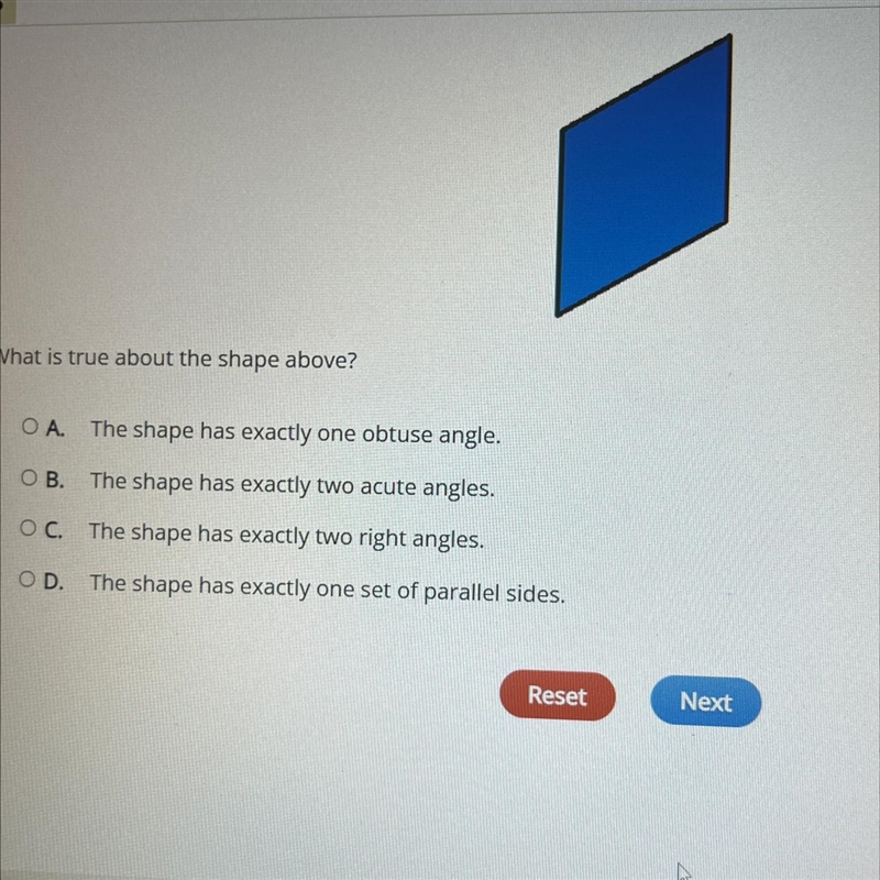 What is true about the shape above ?-example-1