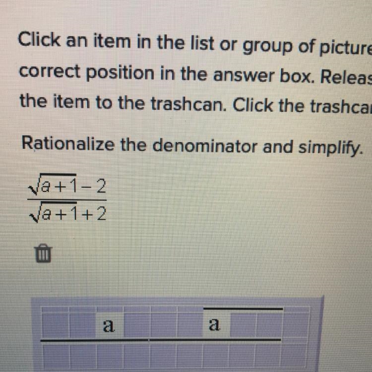 Whats this? Conjugate???-example-1