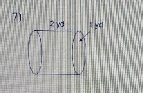 Find the volume of each figure. Give an exact answer in terms of pi and also give-example-1