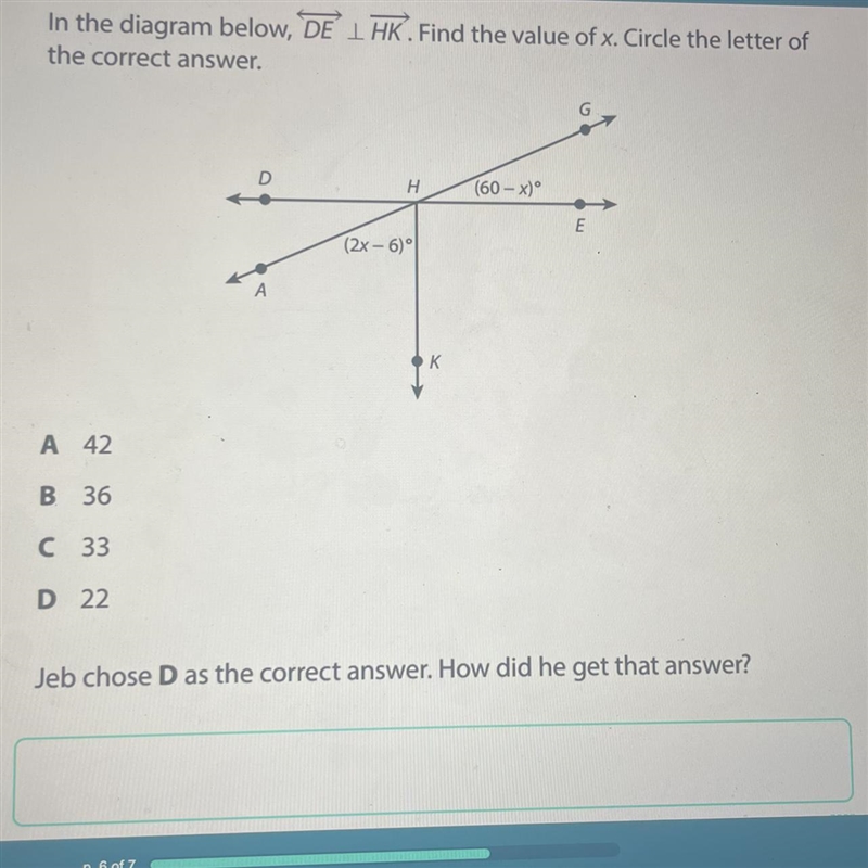 HELP HOW DID JEB FOUND 22 AS X? NEED EXPLANATION RIGHT NOW!!!-example-1