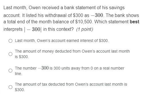 Model with Absolute Value Quick Check PLEASE help me I will post the questions-example-1