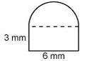 What is the perimeter of the figure to the nearest tenth of a millimeter? A. 9.4 millimeters-example-1