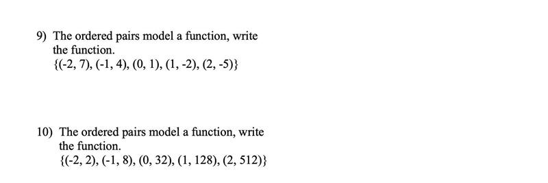 I need help with number 10 please I already have number 9 done :)-example-1