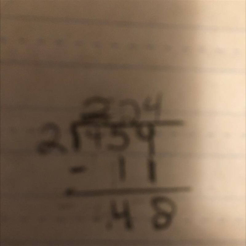 What do I do next? Long division 459 divided by 2?-example-1