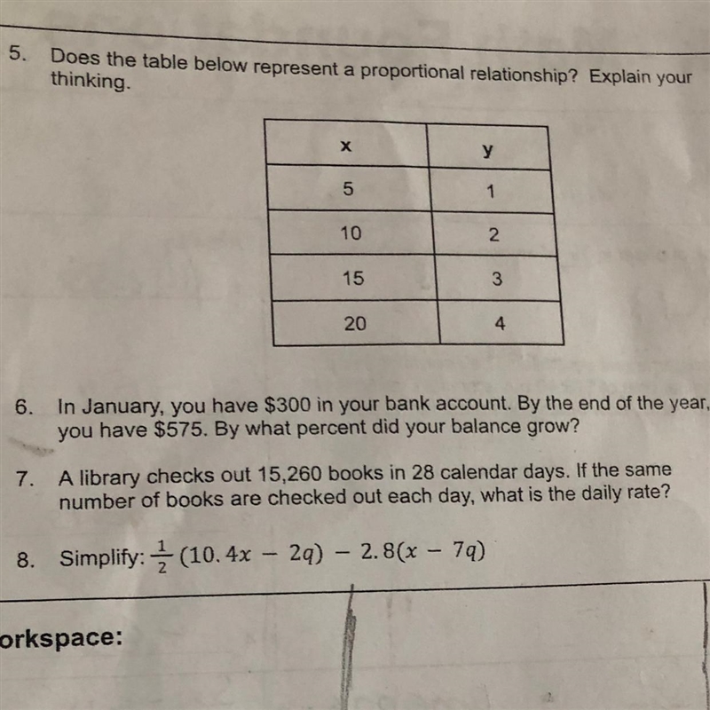 Can you please help with 5 I need this done by tonight-example-1