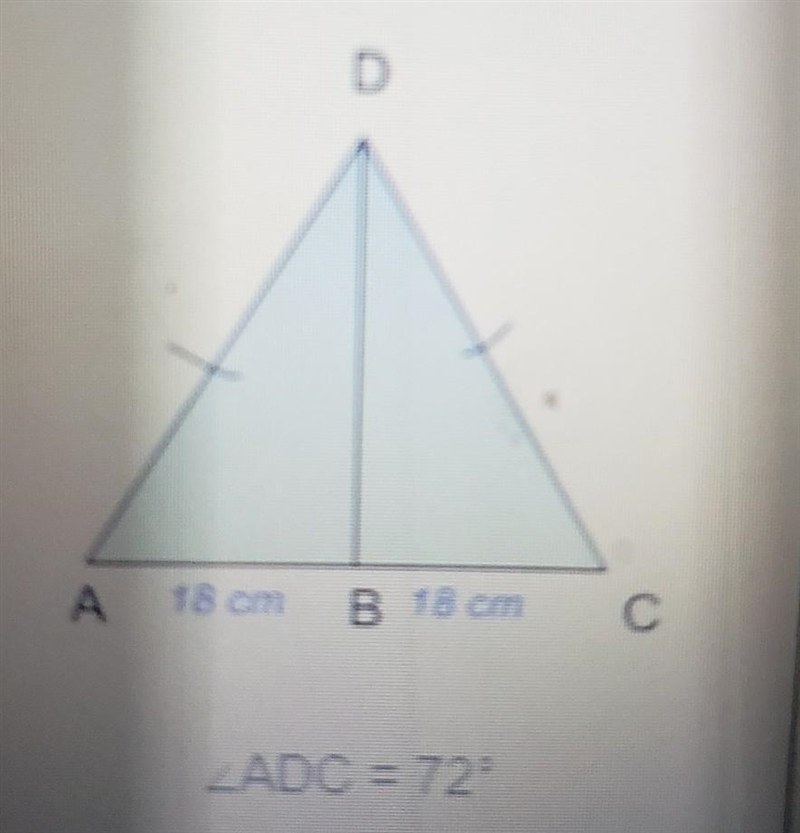 find the measure of angle cdb. explain your reasoning including the postulate you-example-1