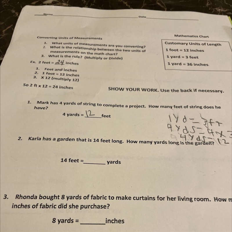 I need help with number two please and thank you-example-1