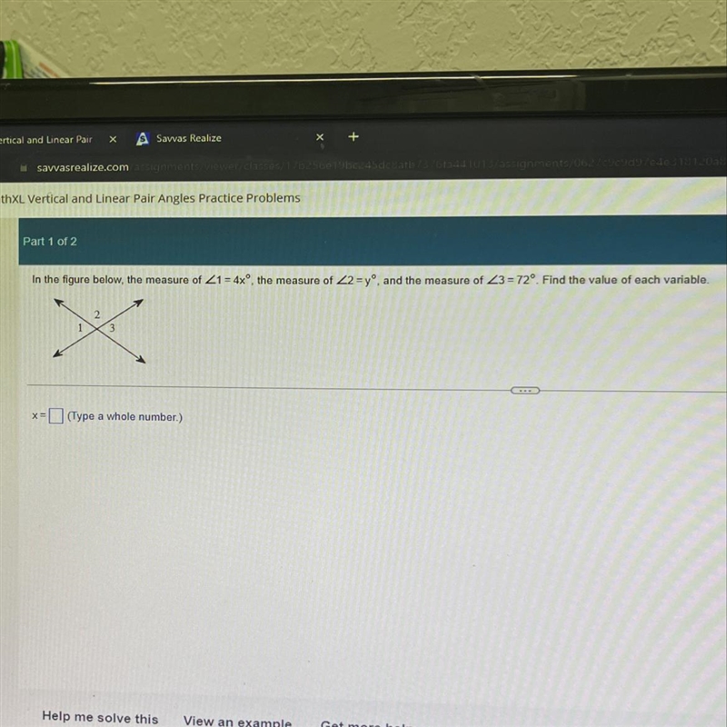 In the figure below, the measure… the question is in the pic please help-example-1