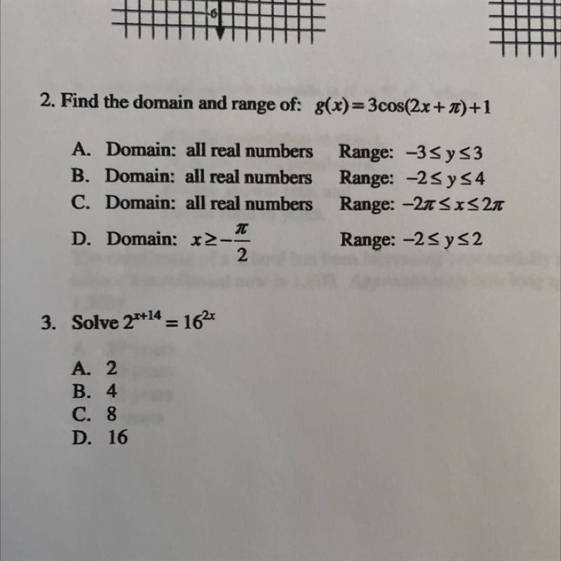 Need help with questions 2 and 3 I’m super stuck-example-1