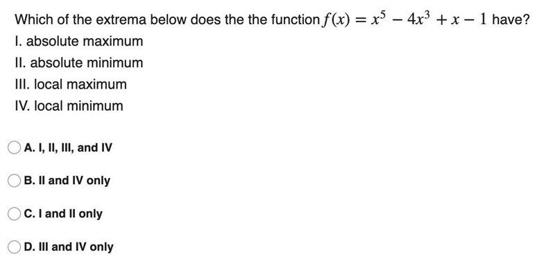 6: Which of the extrema below does the the function have?-example-1