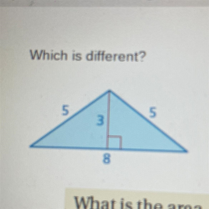 What is the distance around the triangle?-example-1