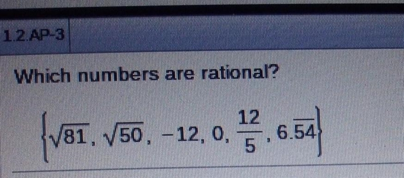 What Exactly is a rational number and how do they work in Math?-example-1