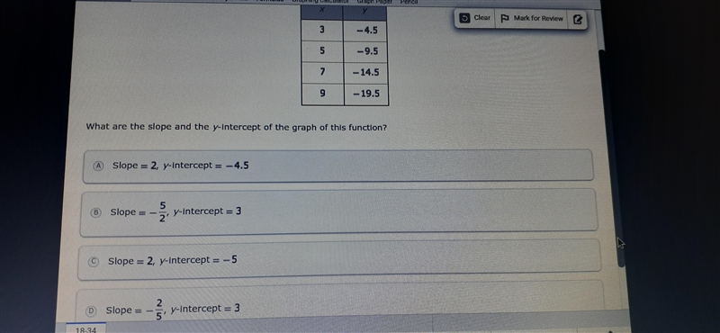 Tools Pencil Guideline Eliminator Sticky Notes Formulas Graphing Calculator Graph-example-1