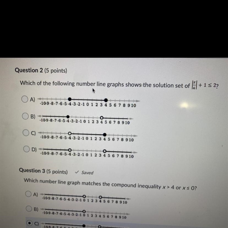 I need help with my homework can u walk me through this problem . Question 2-example-1