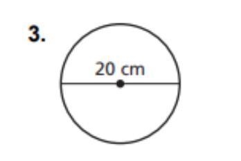 Find the circumference of the circle. Use 3.14 or 227 for π.-example-1