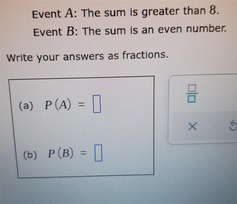 an ordinary fair die is cube with the numbers 1-6 on the sides. imagine that such-example-1