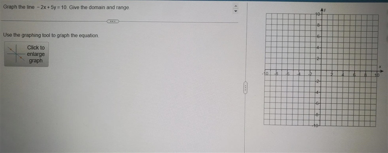 the answer to the question and also please give the domain interval notation and also-example-1