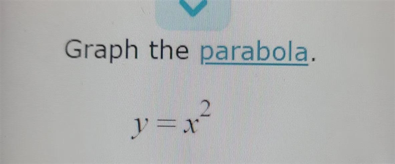 graph the parabola. need 5 points. 2 to the left if vertex, the vertex, and 2 to the-example-1