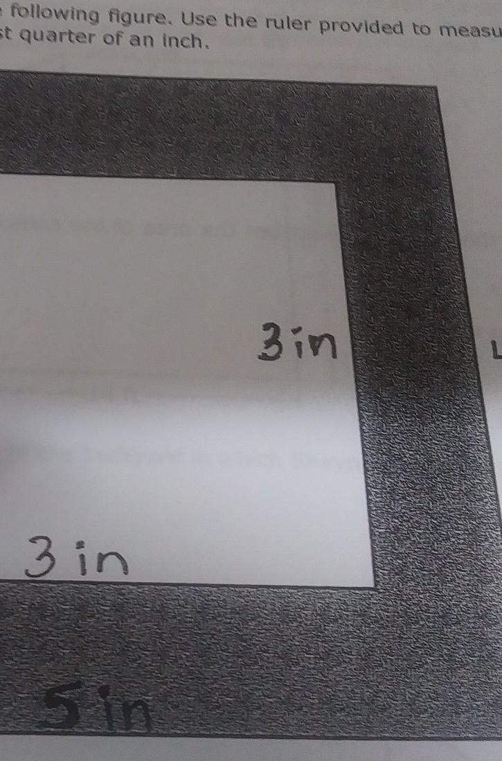 two right angles were used to form the following figure use the ruler provided to-example-1