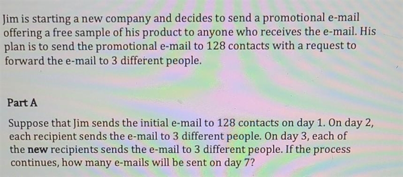 I need help with this question. Not sure if i have to use sum formula or not-example-1