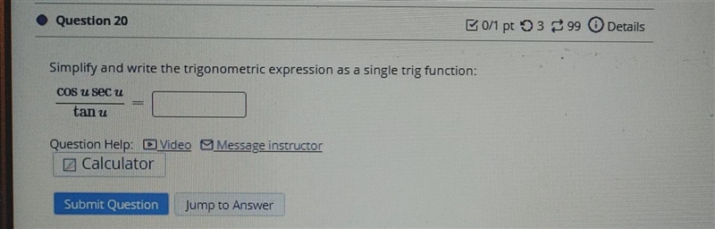 I need to simplify and write this trig expression as a single function-example-1