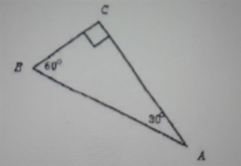 AC = 12√3. Find BC and AB. Write answer in simplest form.-example-1