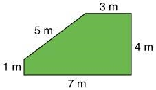 (HELP) What is the perimeter of the figure? 28 m 20 m 22 m 14 m-example-1