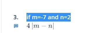 If m=-7 and n=2................-example-1