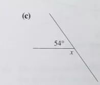 How do I solve x without measuring it, i need help with the third question please-example-1