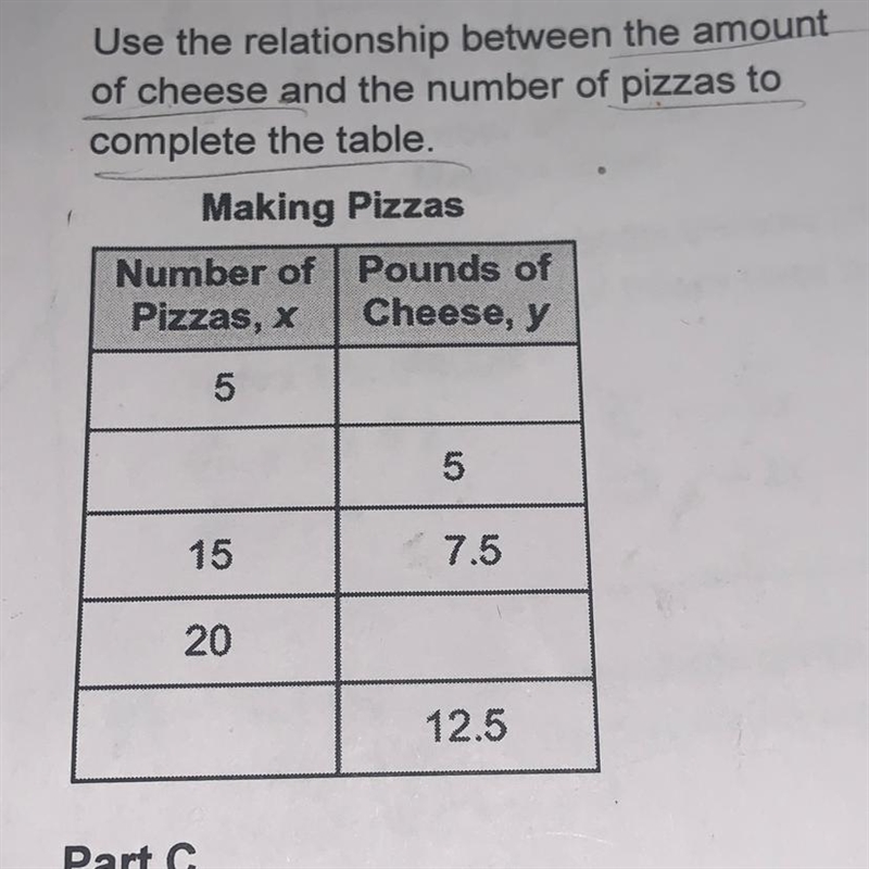 I need help with filling in the chart-example-1