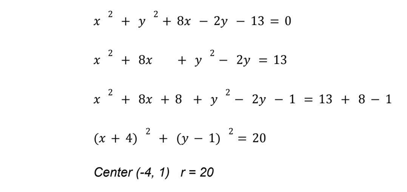 Part 2 - Find the error(s) and solve the problem correctly.Find the equation of the-example-1