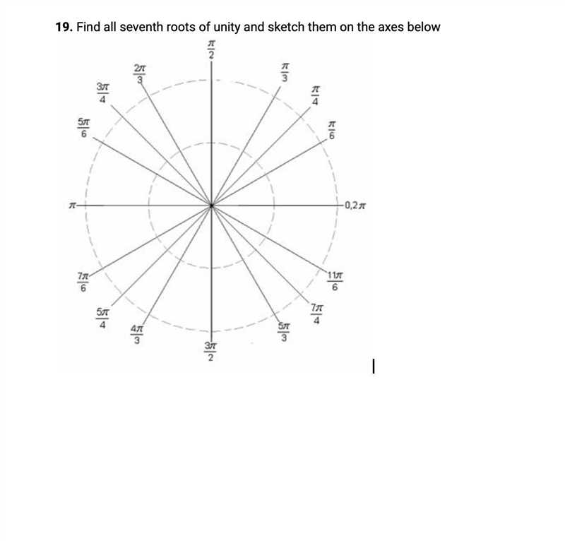 For questions 16 - 19, write each expression in the standard form for the complex-example-4