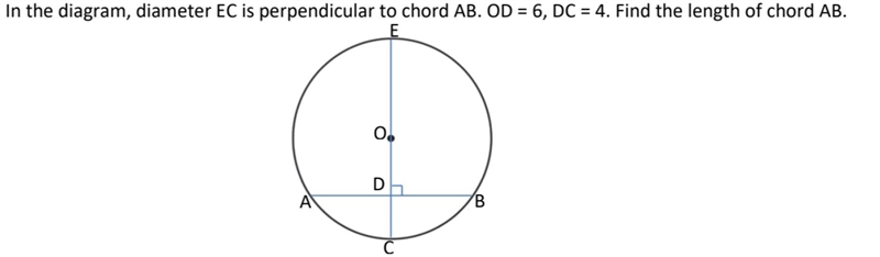 Need help on circle work Please help me . I don't understand how to do this work.-example-1