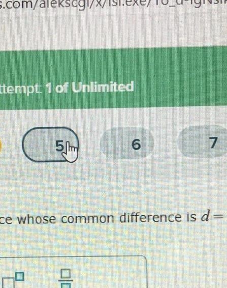 Can you help me with this please d=5 a_1=2 a_25=?-example-1