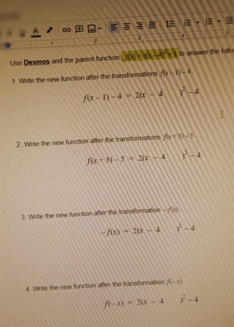 I don't get how to do this at all, even the graph on Desmo I don't know how to use-example-1