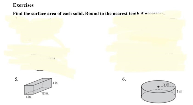 help me out with this now pls & show your workFind the surface area of each solid-example-1