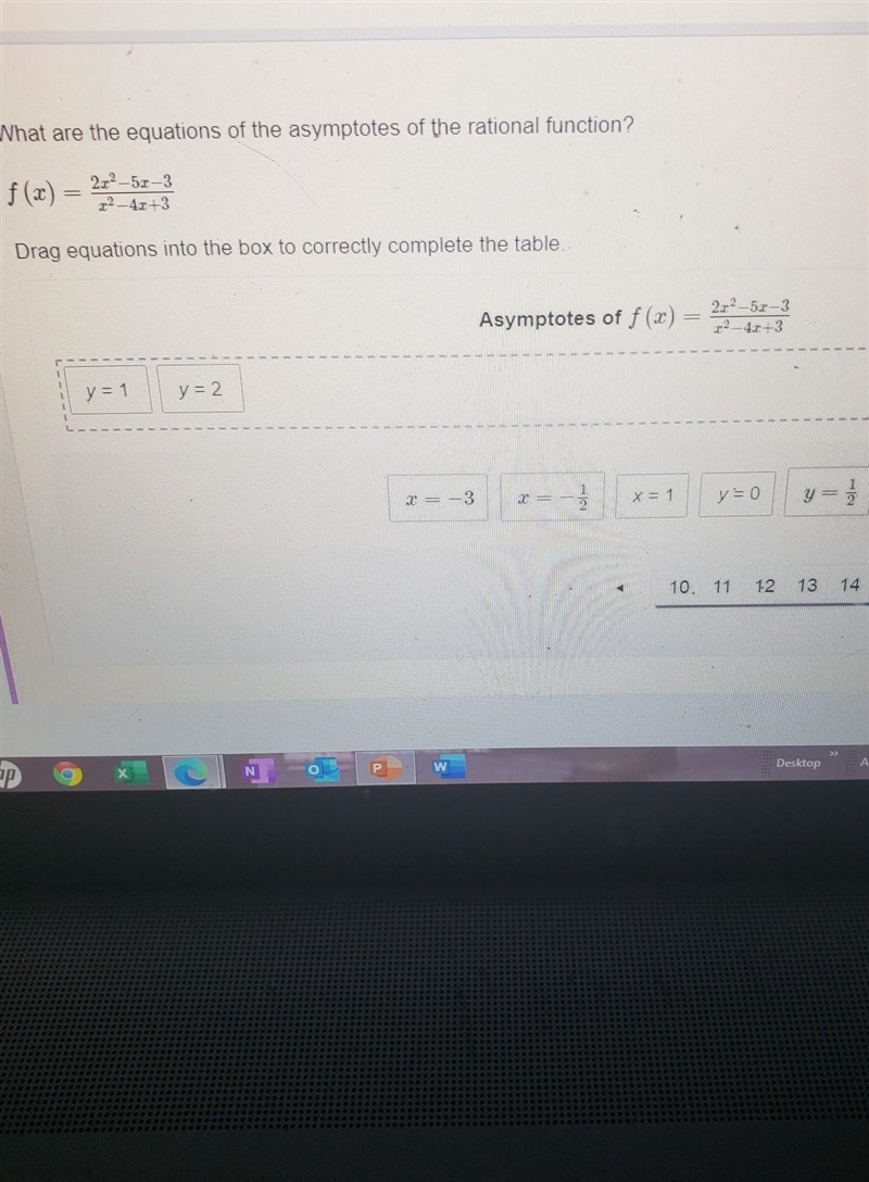 What are the equations of the asysyoptes of the rational function-example-1