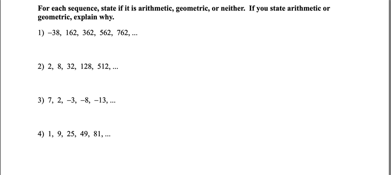 I just need help with the equation for geometric and how to solve it along with the-example-1