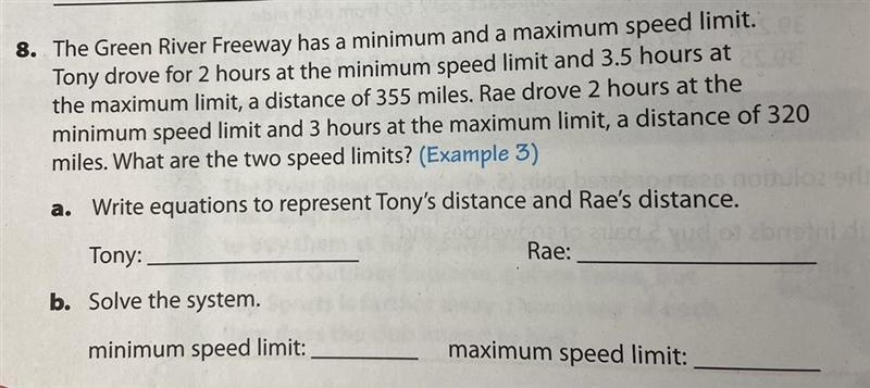 I need help with Solving Systems by substitution. I’m having trouble with this word-example-1