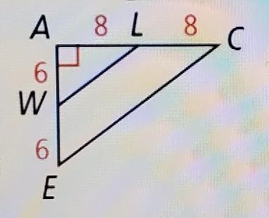 Are the triangles similar? If so, write a similarity statement for the triangles and-example-1