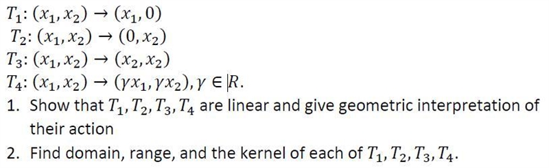 Suppose the operators 1,2,3,4 on ℝ^2 are given by-example-1