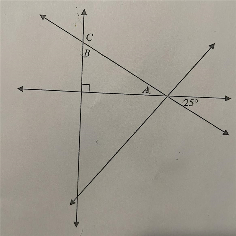 What is the measure of Angle C?-example-1