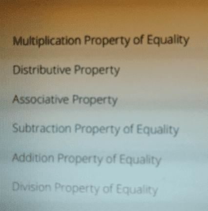 Solve the equation using the justification given for each step.-example-2