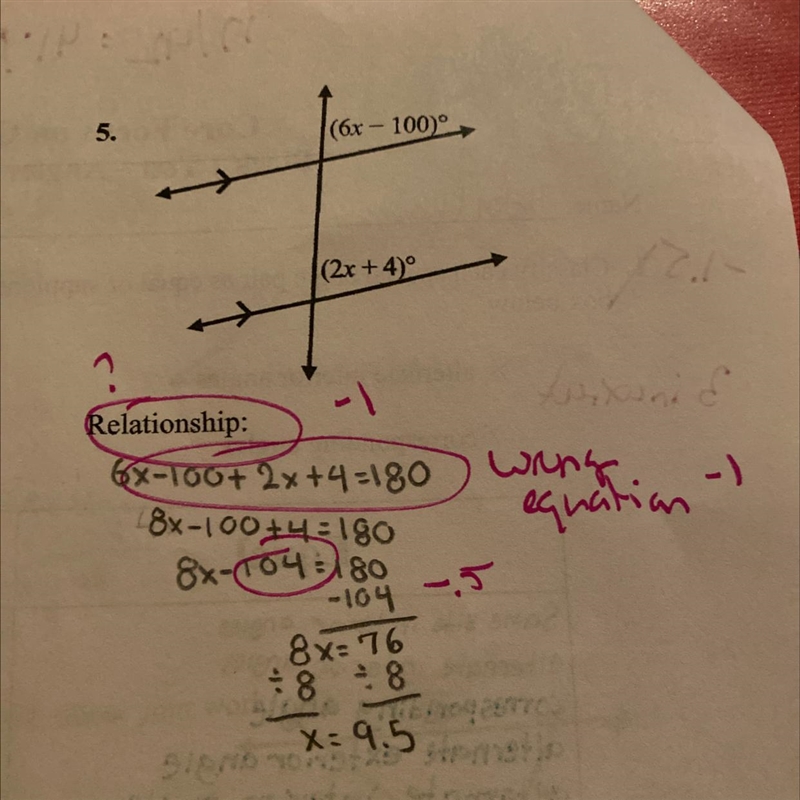 Please help me I don’t understand this and I’m desperate.It ask to solve the equation-example-1