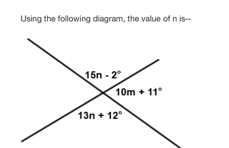 Using the following diagram. Solve for N-example-1