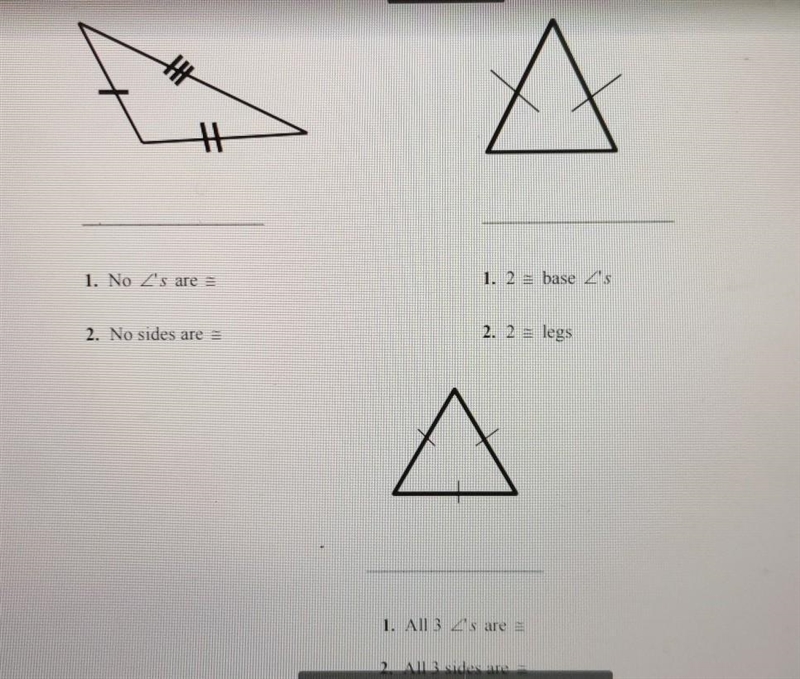 I need some help with these three right here, last tutor I had gave me an explanation-example-1