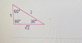 What is sin 30°?A. 1/2B. 1/ 3sqtC. 3sqtD. 1E. 3spt/2F. 1/ 2 sqt-example-1